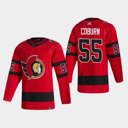 Herren Eishockey Ottawa Senators Trikot Braydon Coburn 55 2020-21 Reverse Retro Authentic
